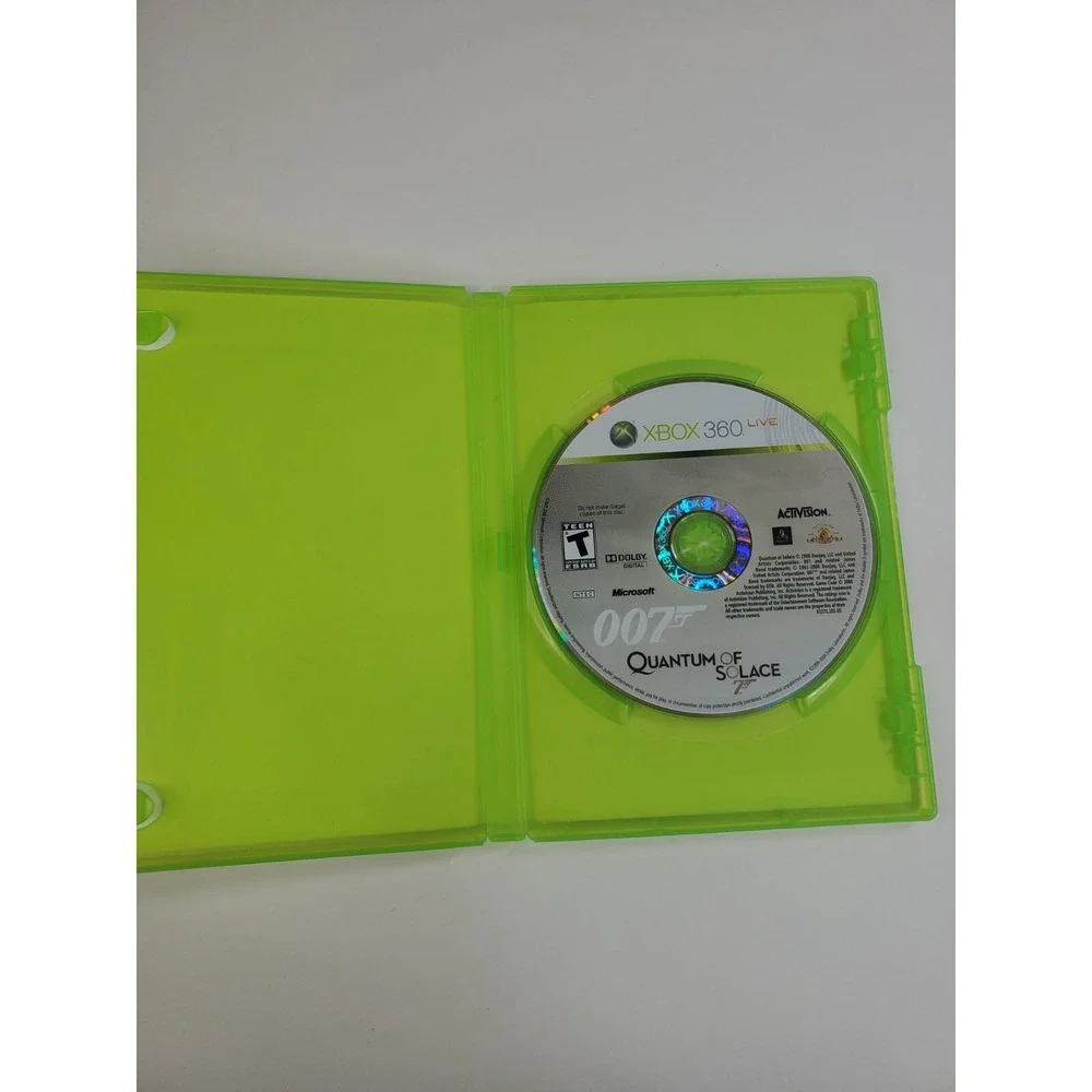 Xbox 360 Lot Of Games Classics Collection Bundle of Seven Microsoft Games Tested